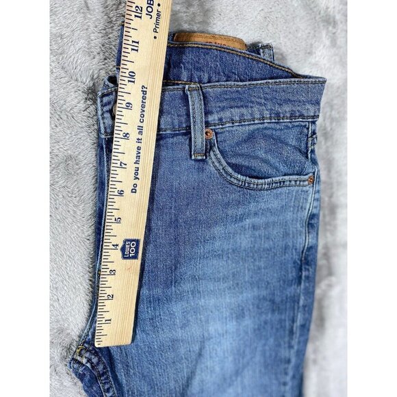 Levi’s 511 Slim Fit Men’s Jeans - W30 L29 (Shrunk from Tagged W32 L32 - Picture 12 of 13